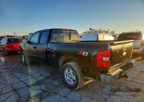 2008 Chevrolet Silverado K1500 из США, поврежденный, VIN 1GCEK19J38Z102482